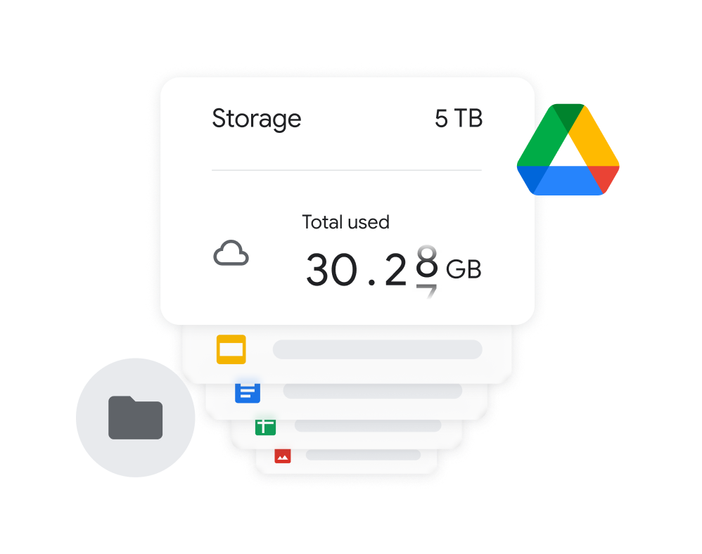Drive cloud storage