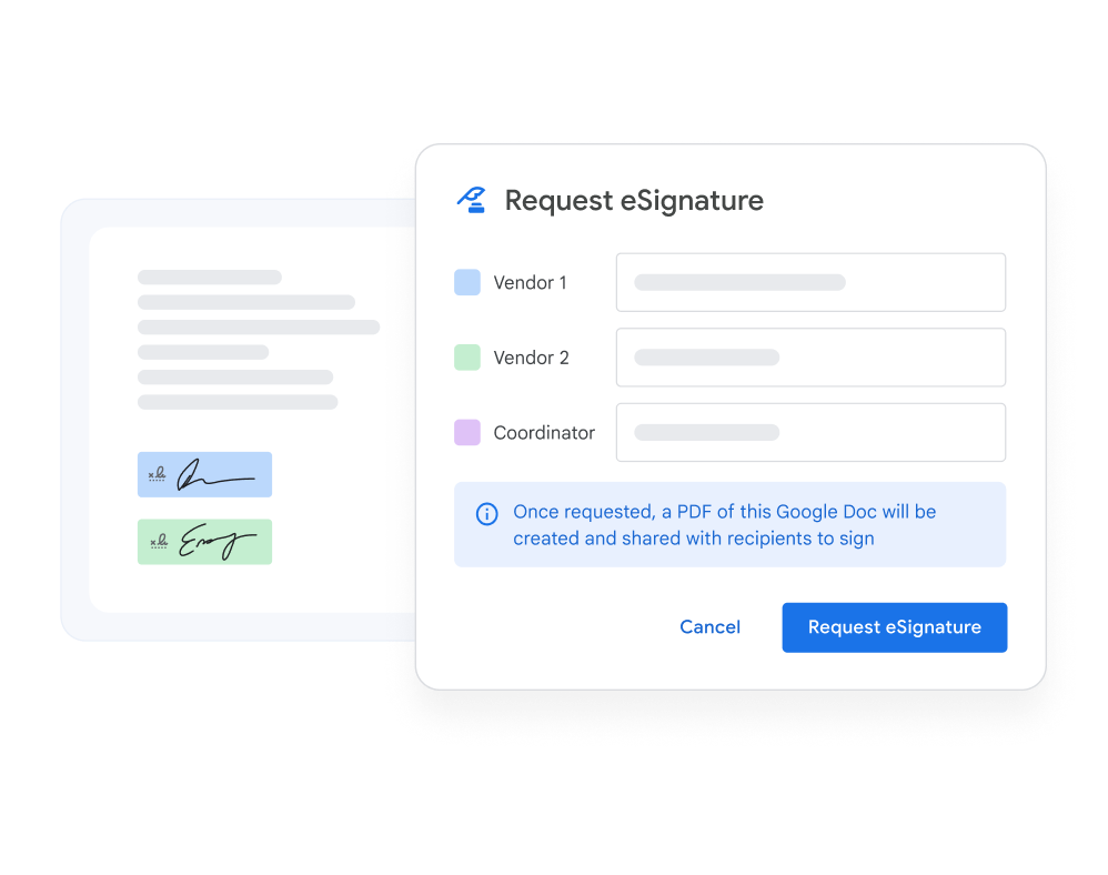 Electronic signature